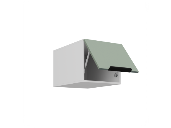 Szafka górna uchylna głęboka 40 NAGU-36 1F Kuchnia ARIA Fronty AQUAMARINE (Miętowe)