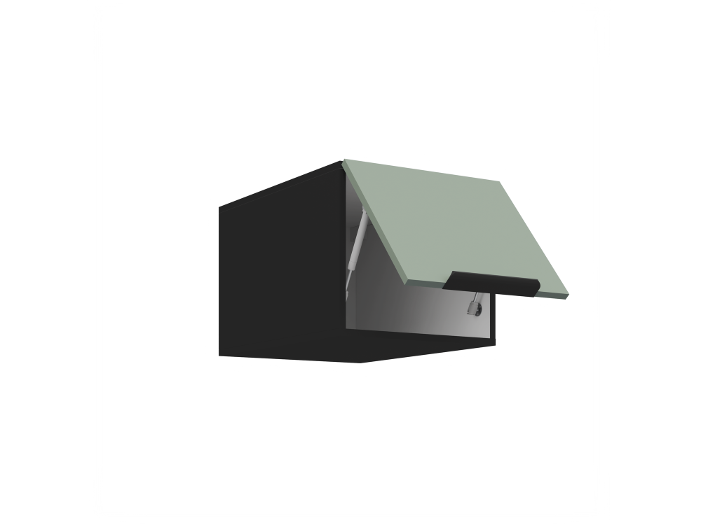 Szafka górna uchylna głęboka 40 NAGU-36 1F...