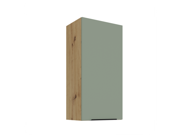 Szafka górna 45 G-90 1F Kuchnia ARIA Fronty AQUAMARINE (Miętowe)