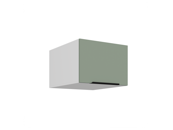 Szafka górna uchylna głęboka 50 NAGU-36 1F Kuchnia ARIA Fronty AQUAMARINE (Miętowe)