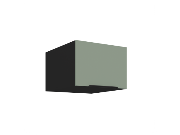 Szafka górna uchylna głęboka 50 NAGU-36 1F Kuchnia ARIA Fronty AQUAMARINE (Miętowe)