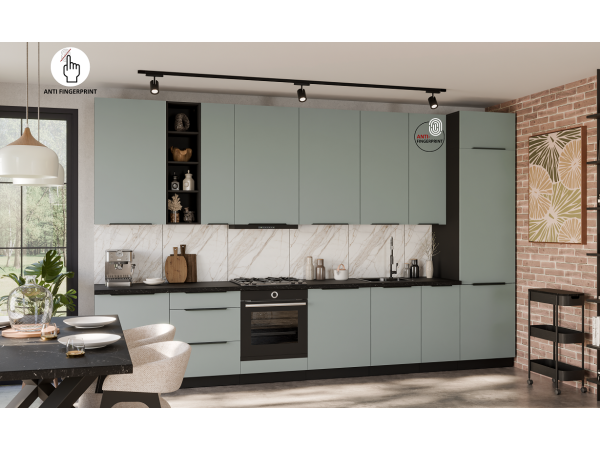 Szafka górna 50 G-108 1F Kuchnia ARIA Fronty AQUAMARINE (Miętowe)