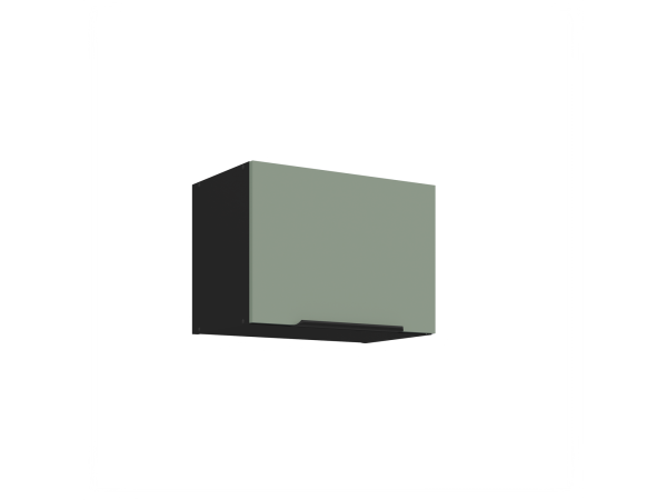 Szafka górna uchylna nad płytę grzewczą/okap 50 GU-36 1F Kuchnia ARIA Fronty AQUAMARINE (Miętowe)