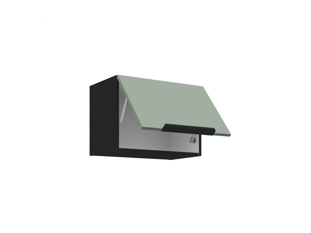 Szafka górna uchylna nad płytę grzewczą/okap 50...