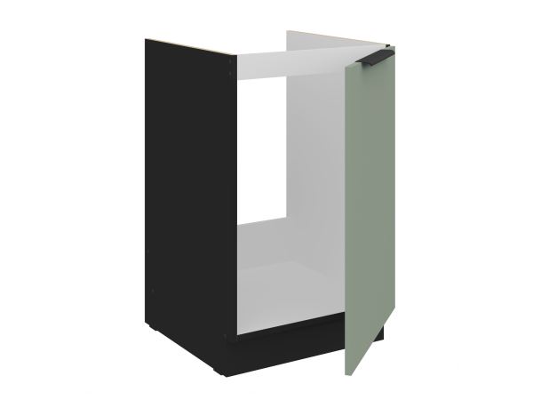 Szafka dolna pod zlew 50 ZL 1F BB Kuchnia ARIA Fronty AQUAMARINE (Miętowe)