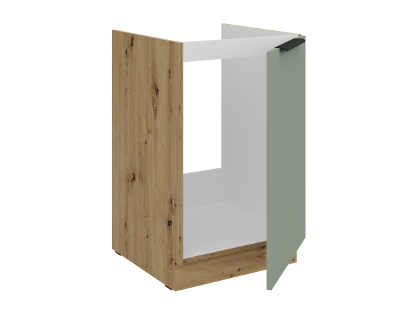 Szafka dolna pod zlew 50 ZL 1F BB Kuchnia ARIA Fronty AQUAMARINE (Miętowe)