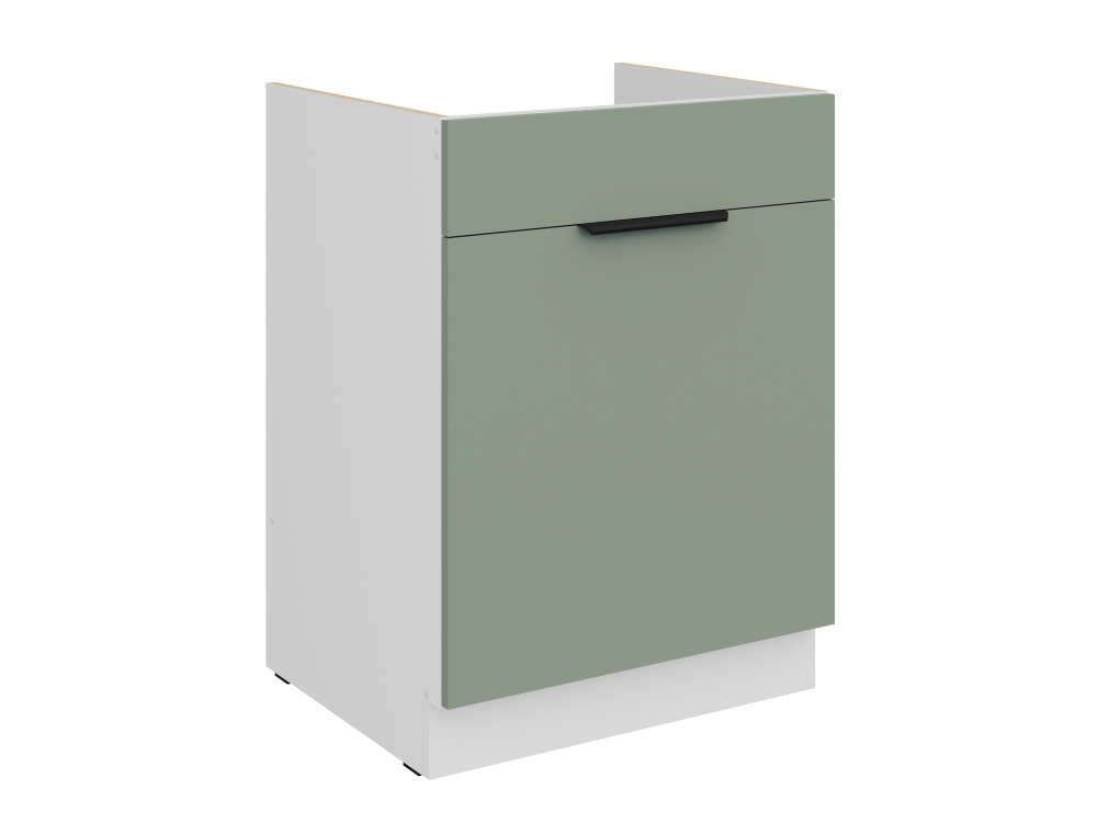 Szafka dolna pod zlew z wysuwaną szufladą 60 ZL...