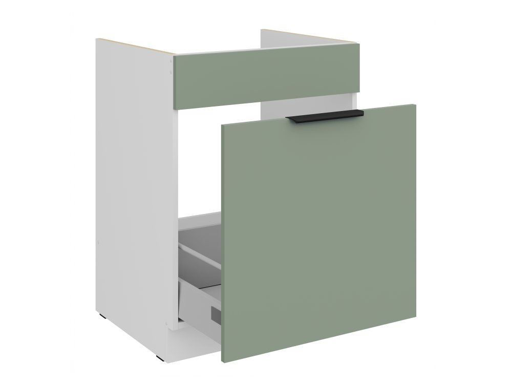 Szafka dolna pod zlew z wysuwaną szufladą 60 ZL...