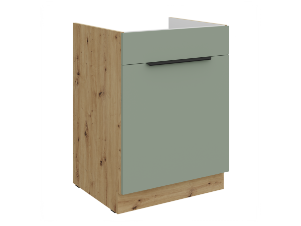 Szafka dolna pod zlew z wysuwaną szufladą 60 ZL 1S BB...