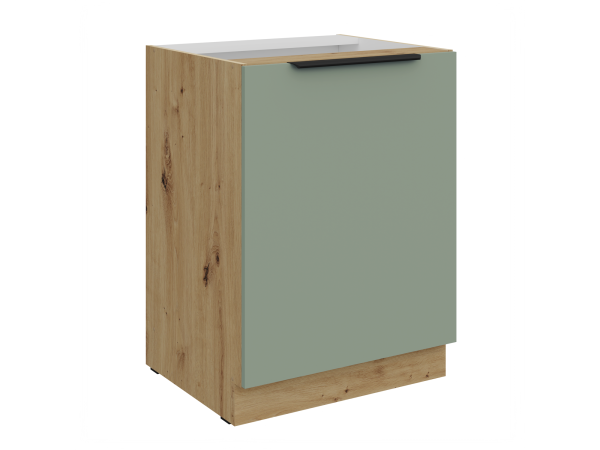 Szafka dolna 60 D 1F BB Kuchnia ARIA Fronty AQUAMARINE...