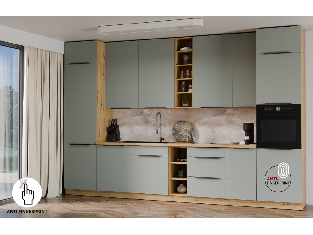 Szafka dolna 3 szuflady 60 D 3S BB Kuchnia ARIA...