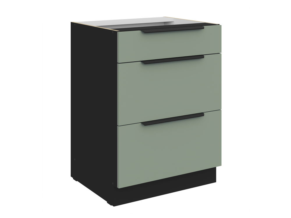 Szafka dolna 3 szuflady 60 D 3S BB Kuchnia ARIA...