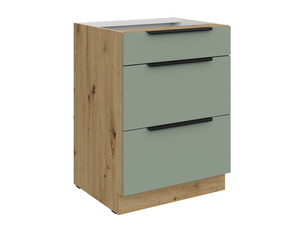 Szafka dolna 3 szuflady 60 D 3S BB Kuchnia ARIA...