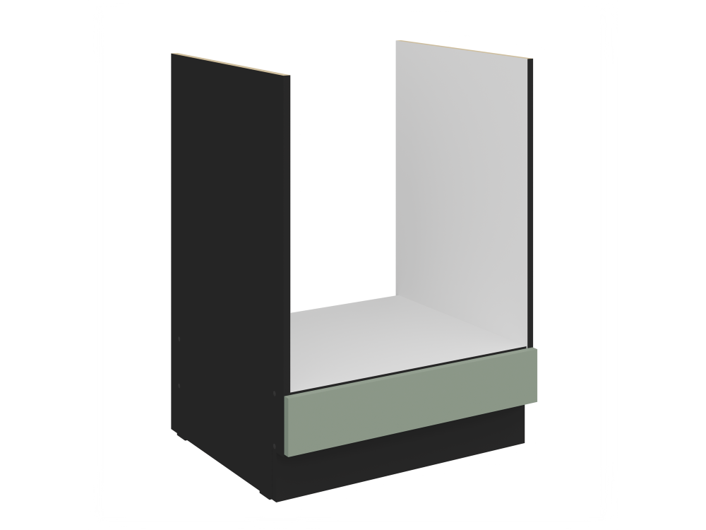 Zabudowa piekarnika 60 D GAZ BB Kuchnia ARIA...