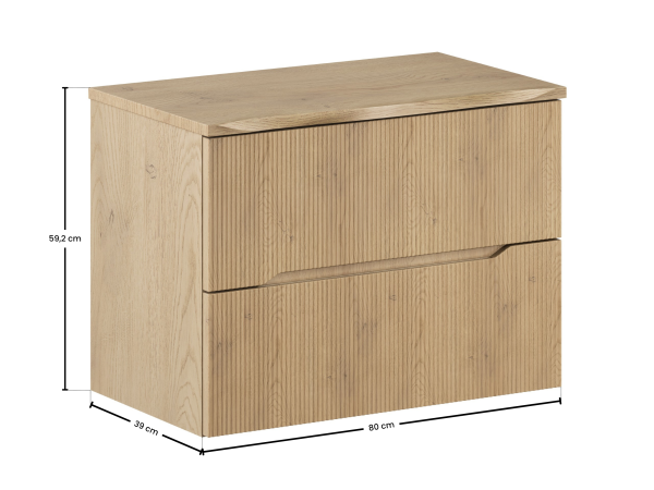 Zestaw meblowy 80cm z blatem Zestaw meblowy 80cm z blatem