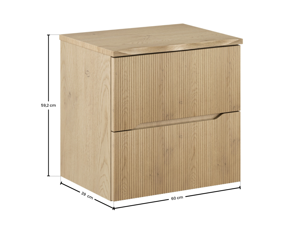 Zestaw meblowy 60cm z blatem