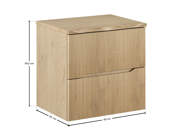 Zestaw meblowy 60cm z blatem Zestaw meblowy 60cm z blatem