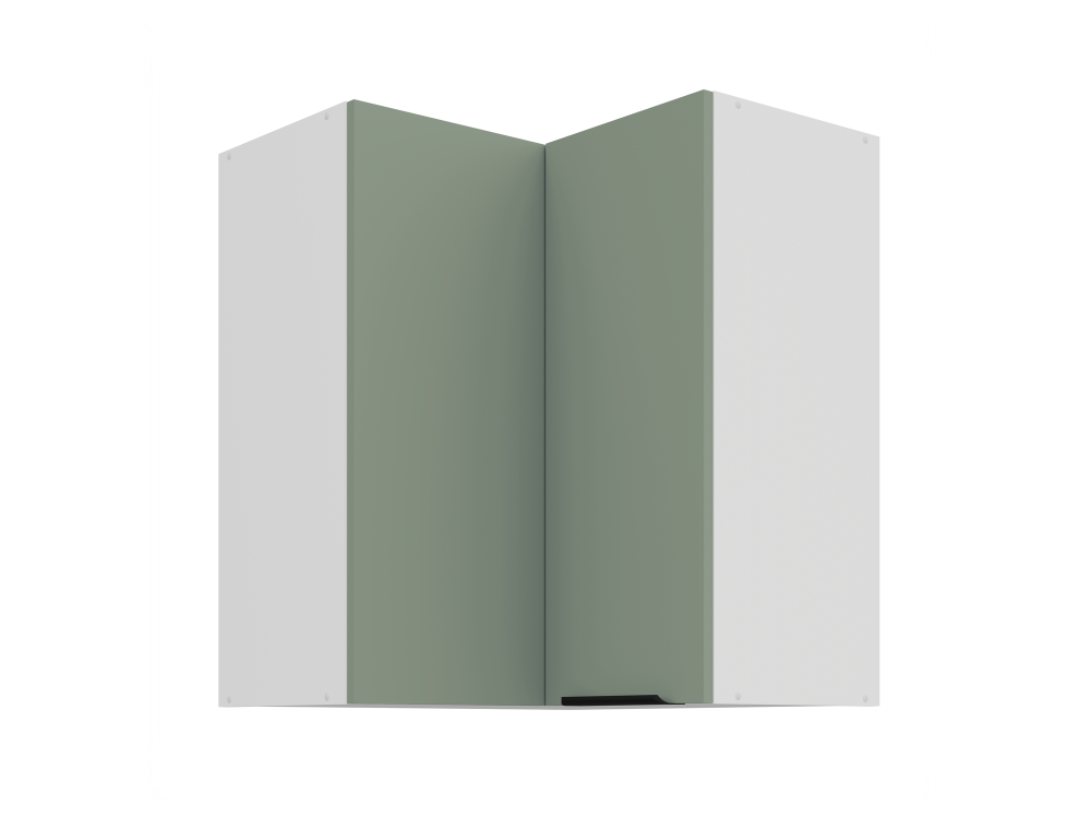 Szafka górna narożnikowa 60x60 GN-72 2F (90°)...