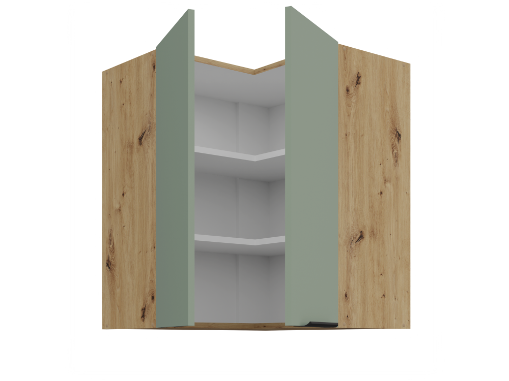 Szafka górna narożnikowa 60x60 GN-72 2F (90°)...