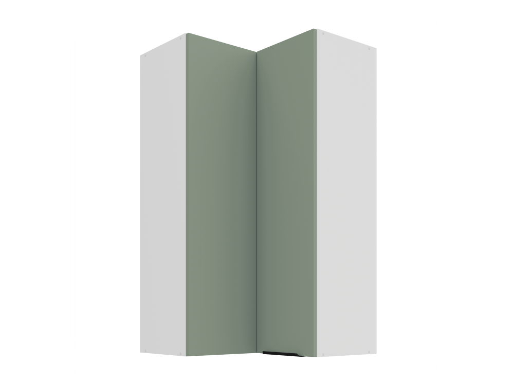 Szafka górna narożnikowa 60x60 GN-108 2F (90°)...