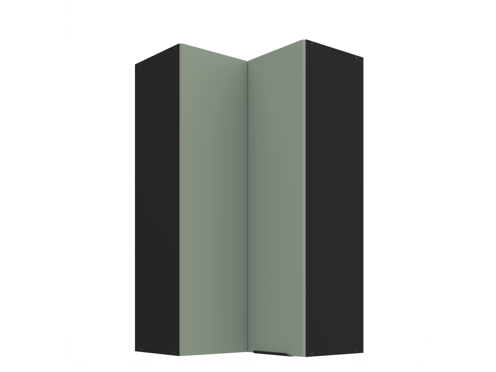 Szafka górna narożnikowa 60x60 GN-108 2F (90°)...
