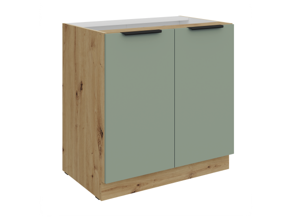 Szafka dolna 80 D 2F BB Kuchnia ARIA Fronty AQUAMARINE...