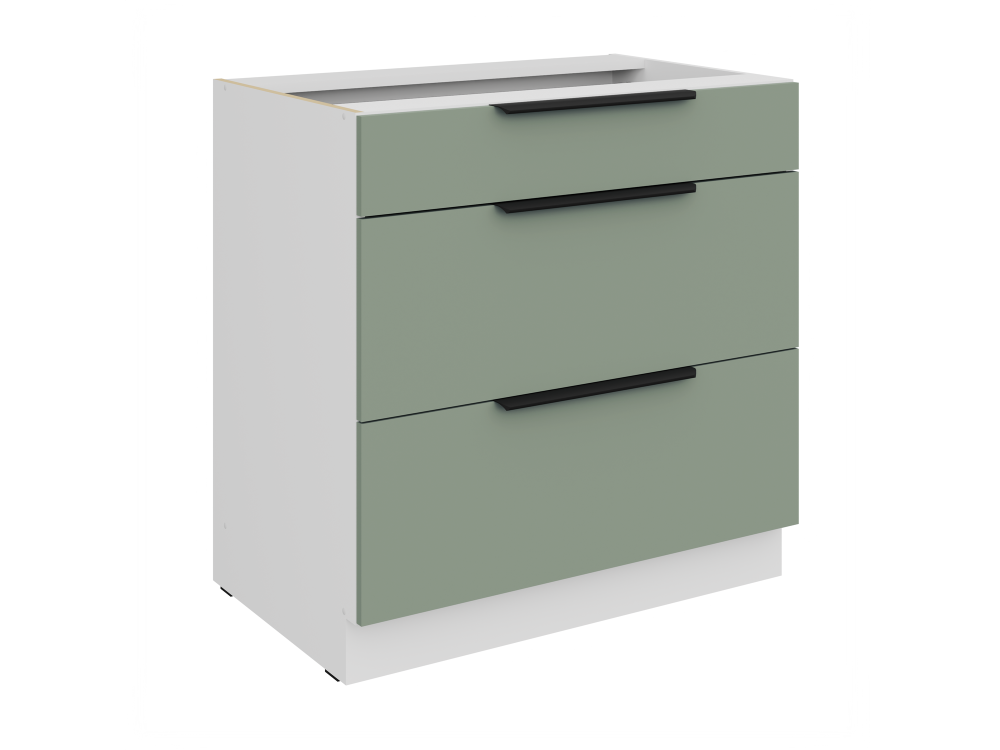 Szafka dolna 3 szuflady 80 D 3S BB Kuchnia ARIA...