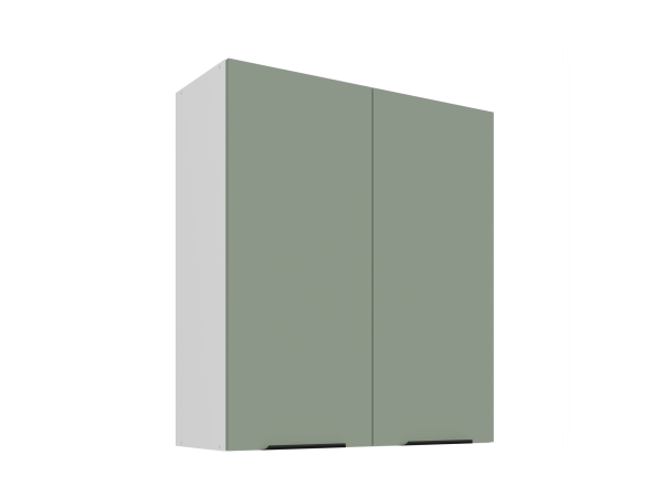 Szafka górna 80 G-90 2F Kuchnia ARIA Fronty AQUAMARINE (Miętowe)