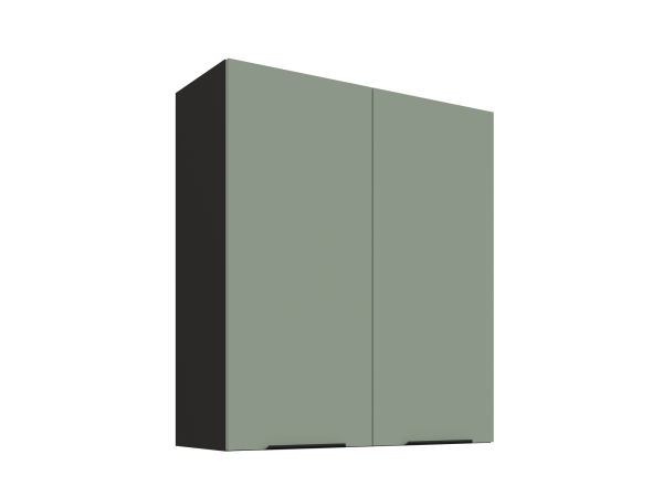 Szafka górna 80 G-90 2F Kuchnia ARIA Fronty AQUAMARINE (Miętowe)