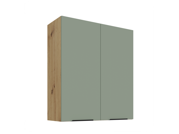 Szafka górna 80 G-90 2F Kuchnia ARIA Fronty AQUAMARINE (Miętowe)
