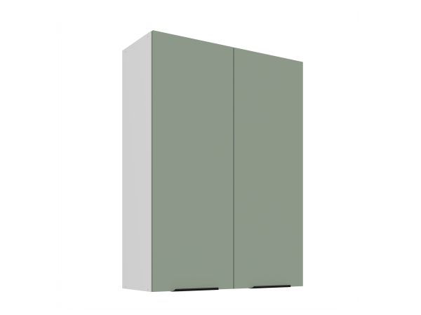 Szafka górna 80 G-108 2F Kuchnia ARIA Fronty AQUAMARINE (Miętowe)