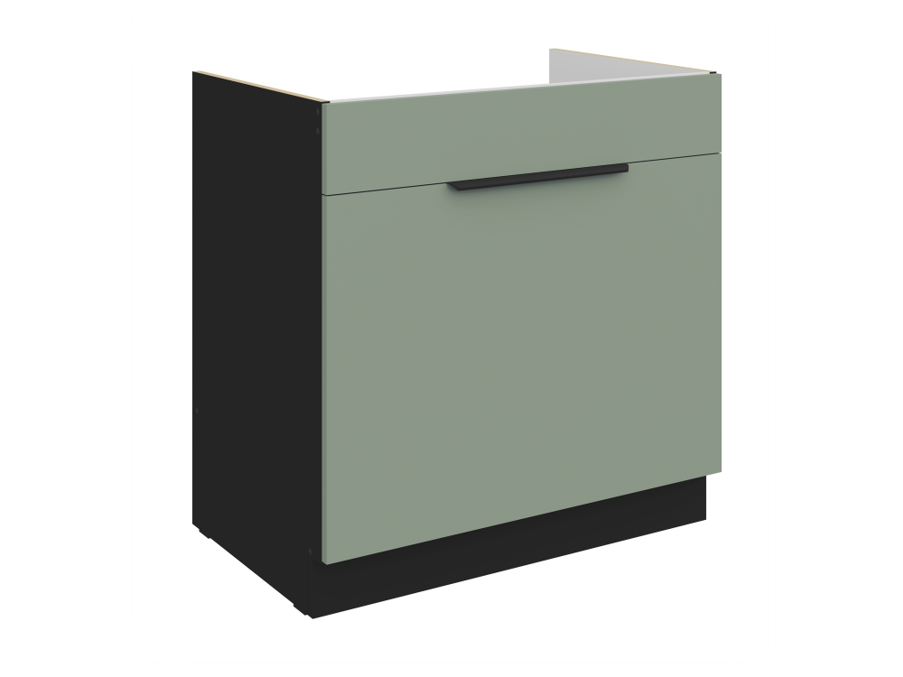 Szafka dolna pod zlew z wysuwaną szufladą 80 ZL...