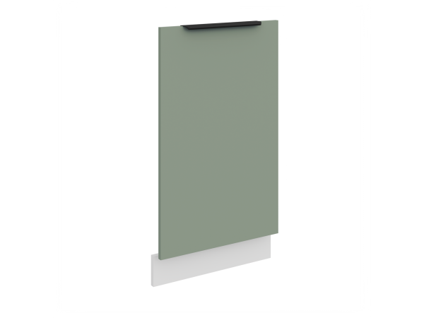 Front do zmywarki 45 z ukrytym panelem ZM 713x446 Kuchnia ARIA Fronty AQUAMARINE (Miętowe)