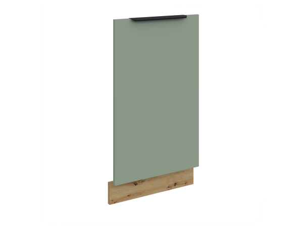 Front do zmywarki 45 z ukrytym panelem ZM 713x446 Kuchnia ARIA Fronty AQUAMARINE (Miętowe)