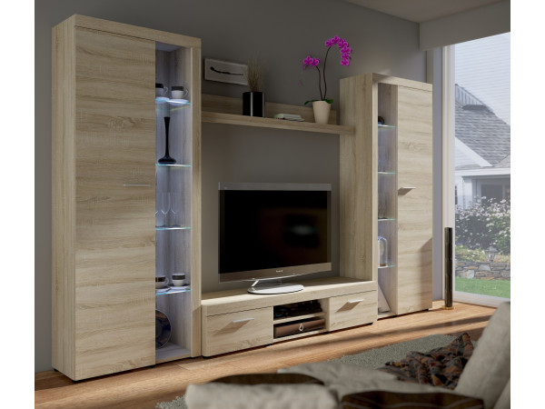 Meblościanka Rumba XL Sonoma. Meble Pokojowe, Salonu.