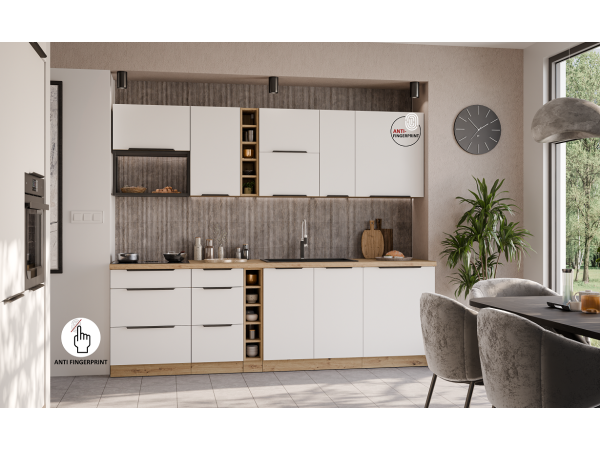 Szafka górna 15 G-90 OTW Kuchnia ARIA Fronty Białe AFM