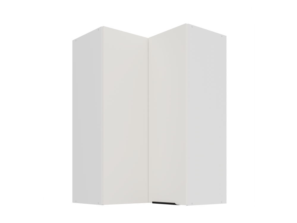 Szafka górna narożnikowa 60x60 GN-90 2F (90°)...