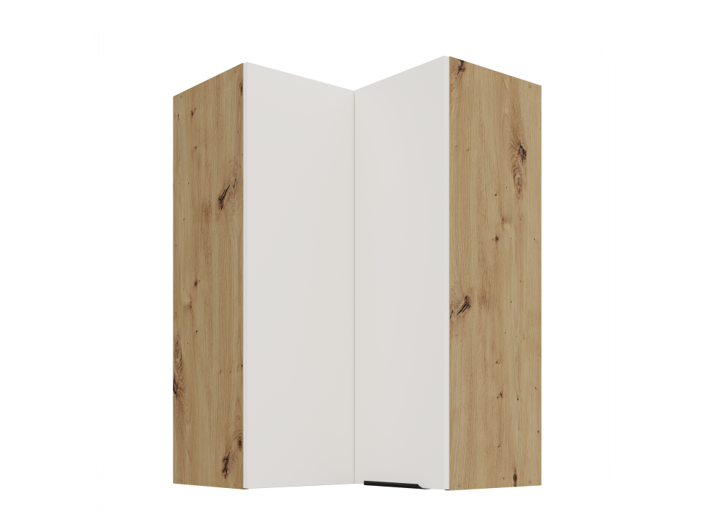 Szafka górna narożnikowa 60x60 GN-90 2F (90°)...