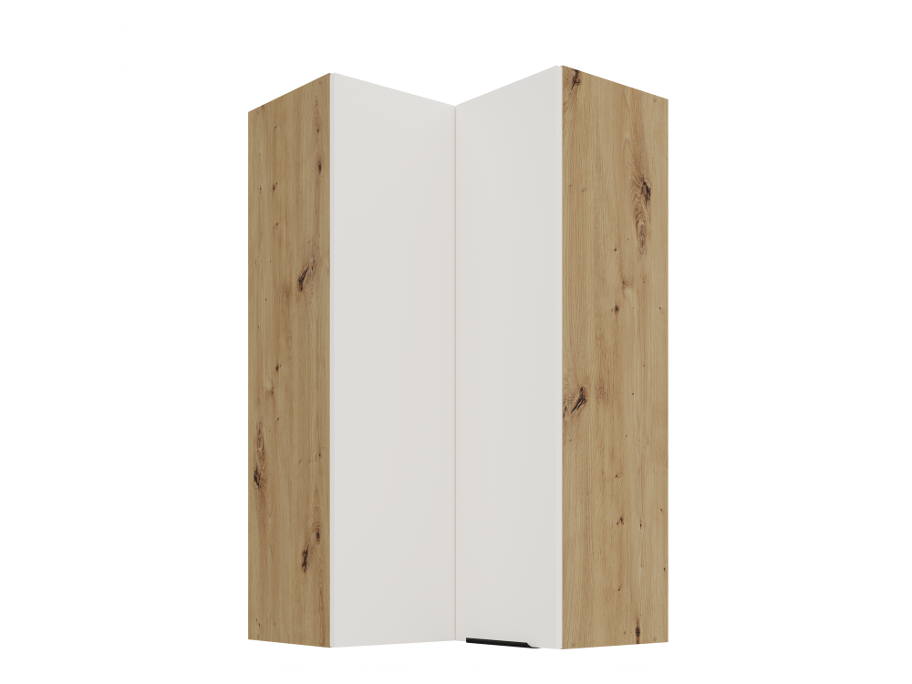 Szafka górna narożnikowa 60x60 GN-108 2F (90°)...