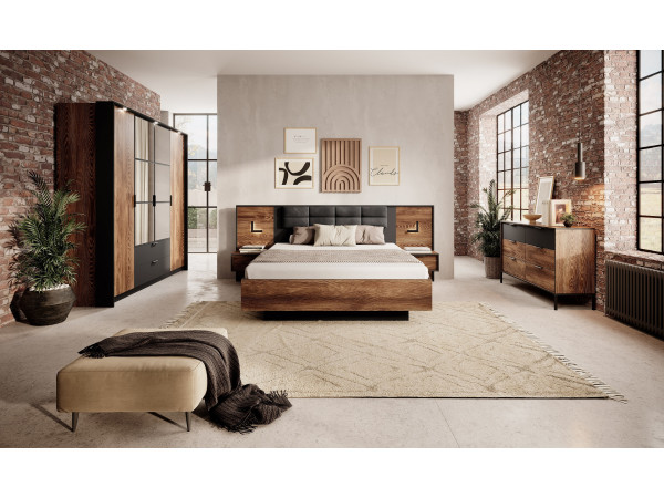 SYPIALNIA MILTON. Podana cena za meble z 1 zdjęcia....