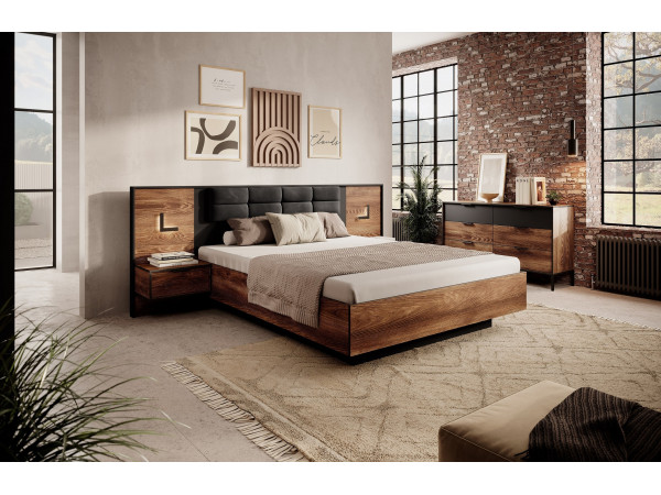 SYPIALNIA MILTON 2. Podana cena za meble z 1 zdjęcia....