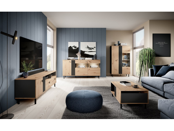 Meble Madis. Meble do salonu, pokoju. Nowoczesne. Stwórz...