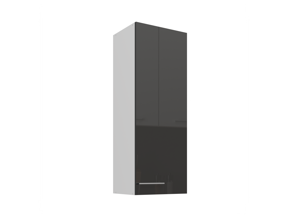 Szafka górna 40 G-108 1F - KUCHNIA LARA SZARA