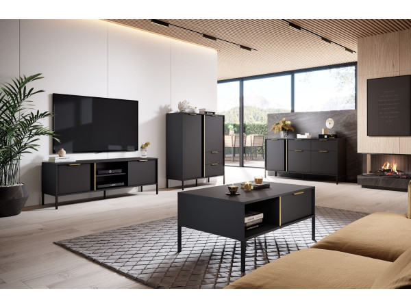 Meble Lars. Meble do salonu, pokoju. Nowoczesne. Stwórz...