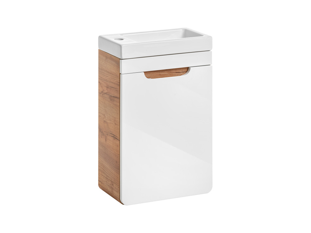 Szafka pod umywalkę 40cm 1 drzwi