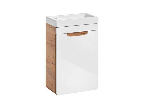 Szafka pod umywalkę 40cm 1 drzwi