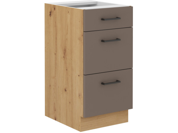 Szafka dolna 3 szuflady 40 D 3S BB -KUCHNIA BOLONIA