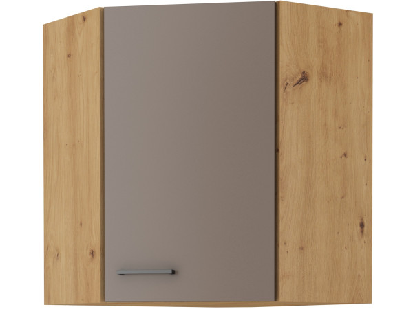 Szafka górna narożnikowa 58x58 GN-72 1F-KUCHNIA BOLONIA