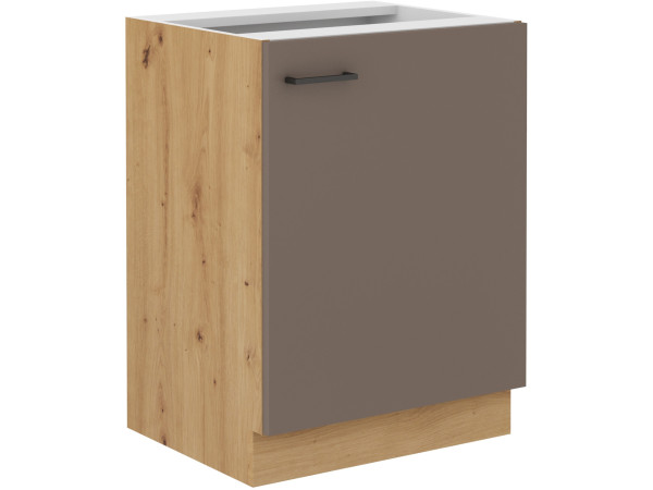 Szafka dolna 60 D 1F BB-KUCHNIA BOLONIA
