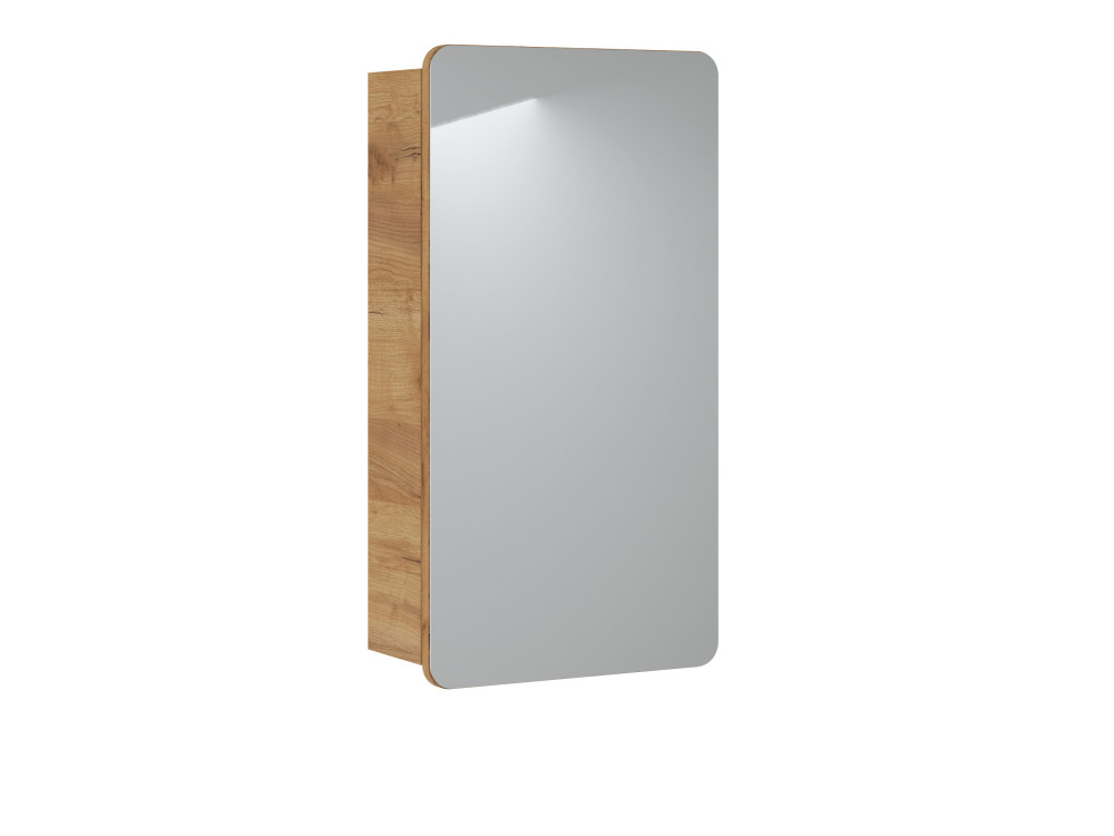 Szafka z lustrem 40cm 1 drzwi